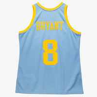 Kobe Bryant Powder Blue Los Angeles Lakers 2001/02 Hardwood Classics Authentic Player Jersey