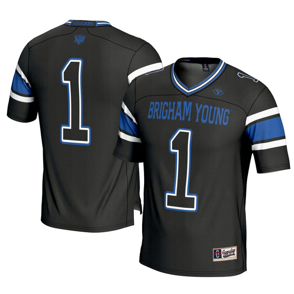 #1 BYU Cougars Football Jersey - Cardinal