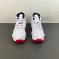 Low Top Sneakers, White Red Colorway, Patent Leather Footwear, Lace Up Design, Casual Gift for Sneaker Fans