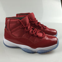Sneakers, Red Colorway, Lace Up Design, Casual Gift for Sneaker Fans