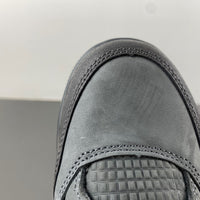 Mid Top Sneakers, Gray Black Colorway, Lace Up Design, Casual Gift for Sneaker Fans
