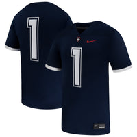 #1 Navy UConn Huskies Game Football Jersey