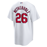 St. Louis Cardinals JJ Wetherholt White Home Replica Jersey