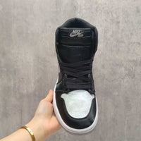 High Top Sneakers, Gray Colorway, Lace Up Design, Casual Gift for Sneaker Fans