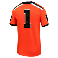 #1 Orange Oregon State Beavers Untouchable Football Jersey