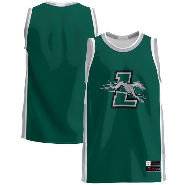 Loyola Greyhounds Lightweight Basketball Jersey - Green