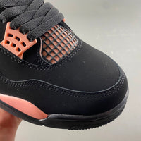 Mid Top Sneakers, Black Pink Colorway, Lace Up Design, Casual Gift for Sneaker Fans