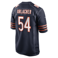 Chicago Bears Brian Urlacher Navy Game Retired Player Jersey