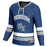 Colorado School of Mines Orediggers Spirit Hockey Jersey - Blue