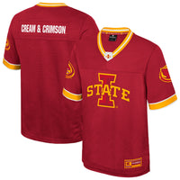 Iowa State Cyclones Nothing But The Hits Football Jersey - Cardinal