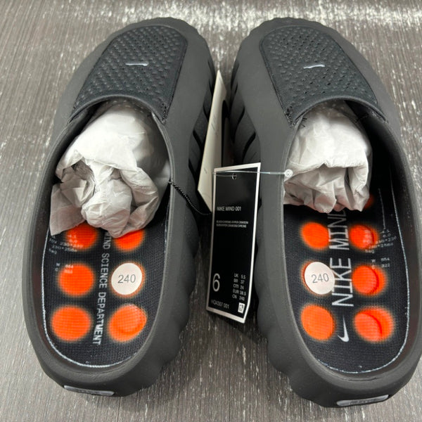 Slides, Black Colorway, Slip On Design, Casual Gift for Shoe Lovers