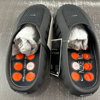 Slides, Black Colorway, Slip On Design, Casual Gift for Shoe Lovers