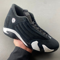 Retro Low Top Sneakers, White Black Colorway, Lace Up Design, Casual Gift for Sneaker Fans