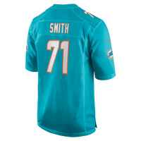 Miami Dolphins Kion Smith Aqua Game Jersey