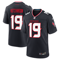 Houston Texans Xavier Hutchinson Navy Team Game Jersey