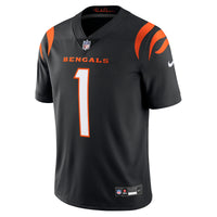 Cincinnati Bengals Ja'Marr Chase Black Limited Jersey