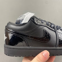 Low Top Sneakers, Black Colorway, Lace Up Design, Casual Gift for Sneaker Fans