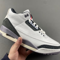 Low Top Sneakers, White Black Gray Colorway, Lace Up Design, Casual Gift for Sneaker Fans