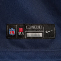 Tennessee Titans Calvin Ridley Navy Game Player Jersey