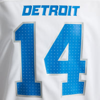 Detroit Lions Amon-Ra St. Brown White Game Jersey