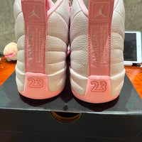 High Top Sneakers, White Pink Colorway, Lace Up Design, Casual Gift for Sneaker Fans