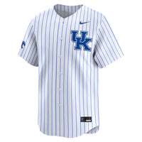 White Kentucky Wildcats Baseball Limited Jersey