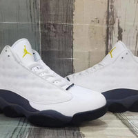 Sneakers, White Yellow Gray Colorway, Lace Up Design, Casual Gift for Sneaker Fans