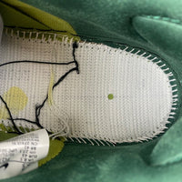 Low Top Sneakers, Green Colorway, Lace Up Design, Casual Gift for Sneaker Fans