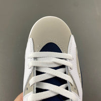 High Top Sneakers, White Red Gray Colorway, Lace Up Design, Casual Gift for Sneaker Fans