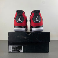Mid Top Sneakers, Red Black Colorway, Lace Up Design, Casual Gift for Sneaker Fans