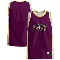 Bloomsburg Huskies Lightweight Basketball Jersey - Maroon
