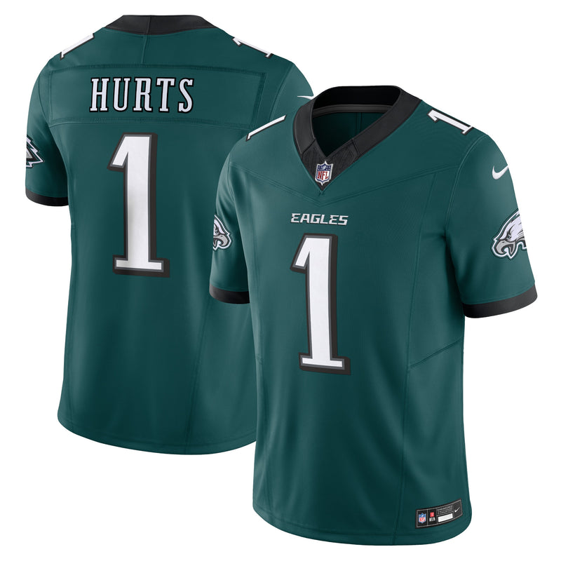 Philadelphia Eagles Jalen Hurts Midnight Green Limited Jersey