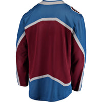Colorado Avalanche Maroon Breakaway Home Jersey
