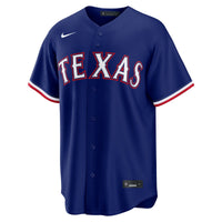 Texas Rangers Corey Seager Royal Alternate 2 Replica Jersey