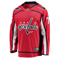 Washington Capitals John Carlson Red Home Breakaway Player Jersey