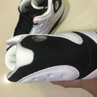 Sneakers, White Black Colorway, Lace Up Design, Casual Gift for Sneaker Fans