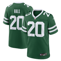 New York Jets Breece Hall Legacy Green Game Jersey