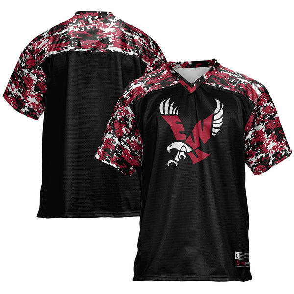 Eastern Washington Eagles Football Jersey - Black