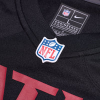 Atlanta Falcons DeMarcco Hellams Black Team Game Jersey