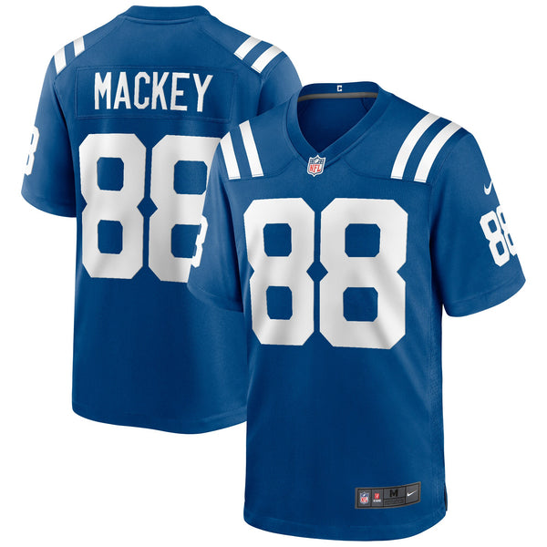 Indianapolis Colts John Mackey Royal Game Retired Player Jersey