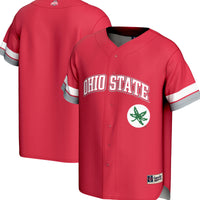 Ohio State Buckeyes Spirit Baseball Jersey - Scarlet