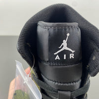 Mid Top Sneakers, Green Black Colorway, Lace Up Design, Casual Gift for Sneaker Fans