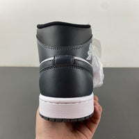 Mid Top Sneakers, Blue White Colorway, Lace Up Design, Casual Gift for Sneaker Fans