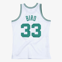 Boston Celtics Swingman Jersey Home Larry Bird 1985-86