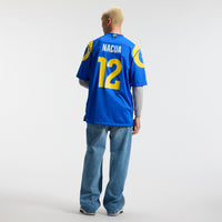 Los Angeles Rams Puka Nacua Royal Team Game Player Jersey