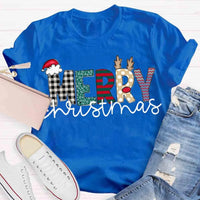 Festive Holiday Graphic Tee, Merry Christmas T-Shirt, Retro Xmas Party Shirt, Adorable Winter Season Tee, Christmas Holiday Present for Men Women