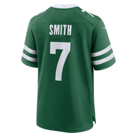 New York Jets Geno Smith Legacy Green Game Jersey