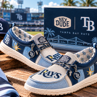Tampa Bay Rays Signature Graphic Driving Loafers