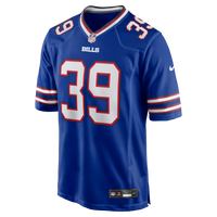 Buffalo Bills Tommy Doman Royal Team Game Jersey