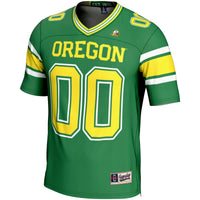 Oregon Ducks NIL Pick-A-Player Football Jersey - Green